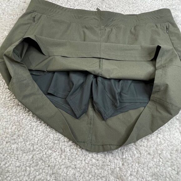 Kuhl Freeflex Hiking Outdoor Skort Green Womens XL - Picture 7 of 10